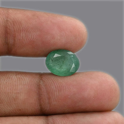 Zambian Emerald (Panna) Stone 4.01 Carat