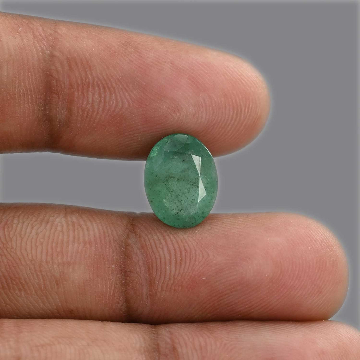 Zambian Emerald (Panna) Stone 4.01 Carat