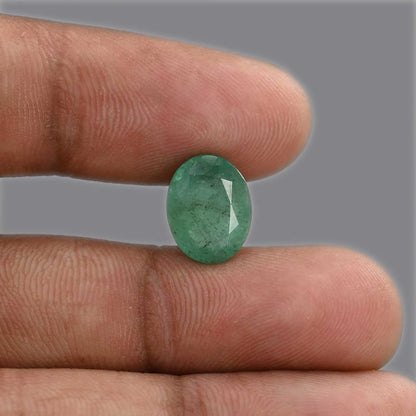 Zambian Emerald (Panna) Stone 4.01 Carat