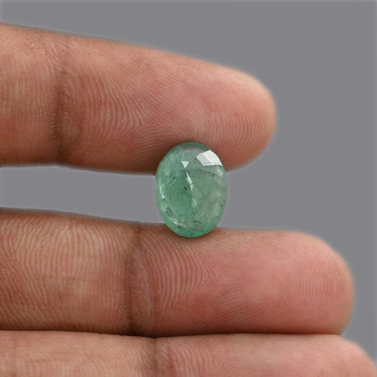 Zambian Emerald (Panna) Stone 4.01 Carat