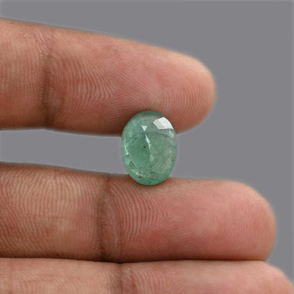 Zambian Emerald (Panna) Stone 4.01 Carat