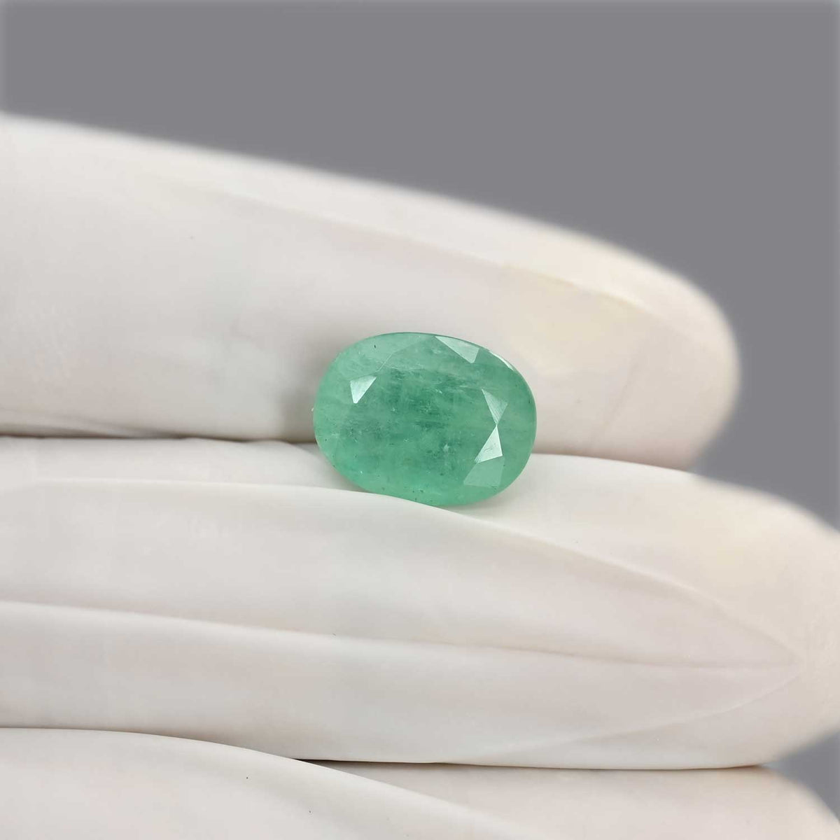Zambian Emerald (Panna) Stone 4.18 Carat