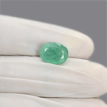 Zambian Emerald (Panna) Stone 4.18 Carat