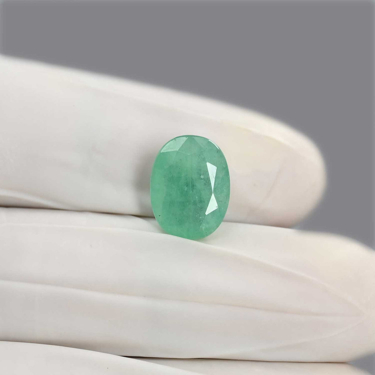 Zambian Emerald (Panna) Stone 4.18 Carat