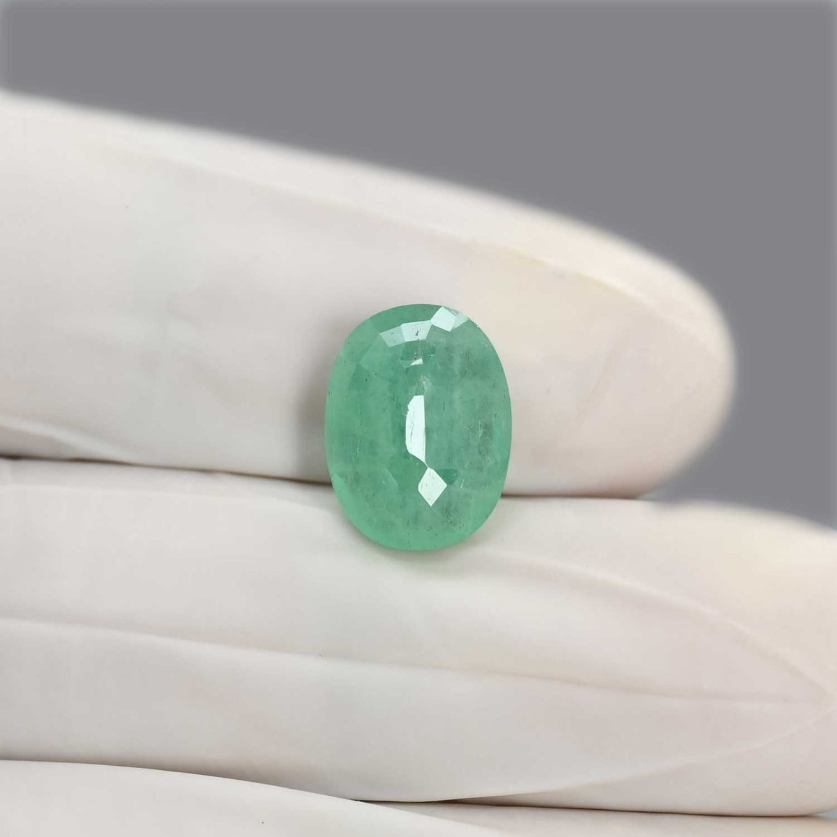 Zambian Emerald (Panna) Stone 4.18 Carat