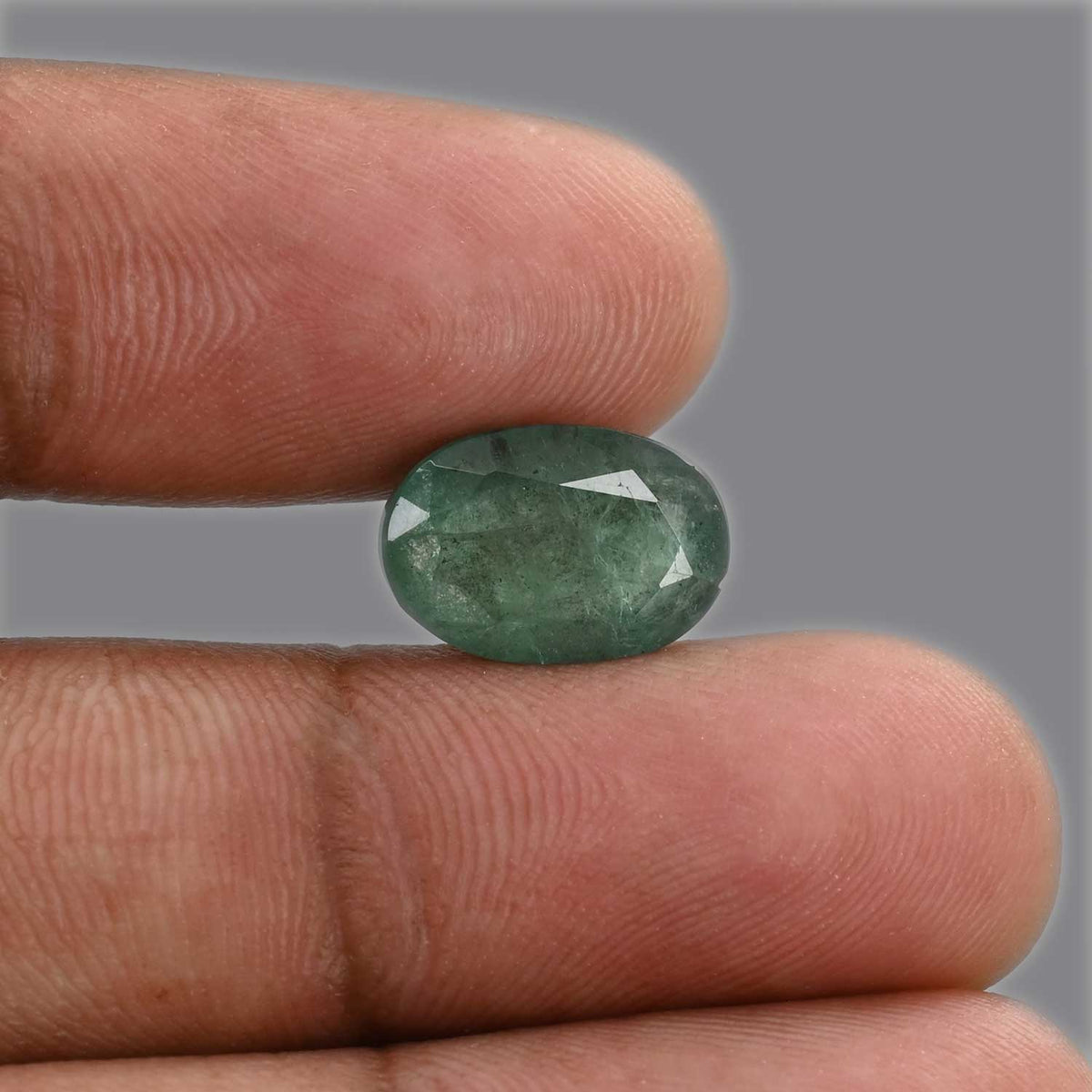 Zambian Emerald (Panna) Stone 5.23 Carat