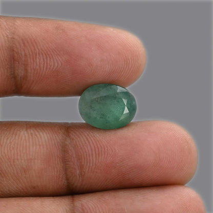 Zambian Emerald (Panna) Stone 5.25 Carat