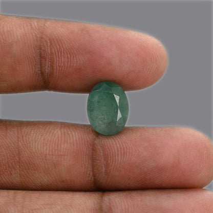 Zambian Emerald (Panna) Stone 5.25 Carat