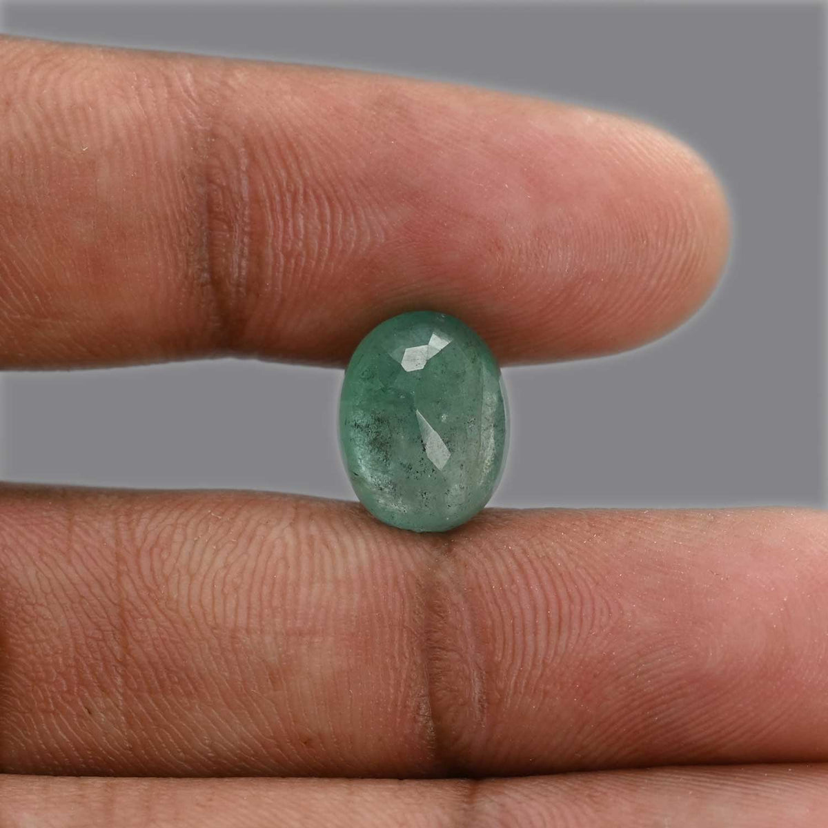 Zambian Emerald (Panna) Stone 5.25 Carat