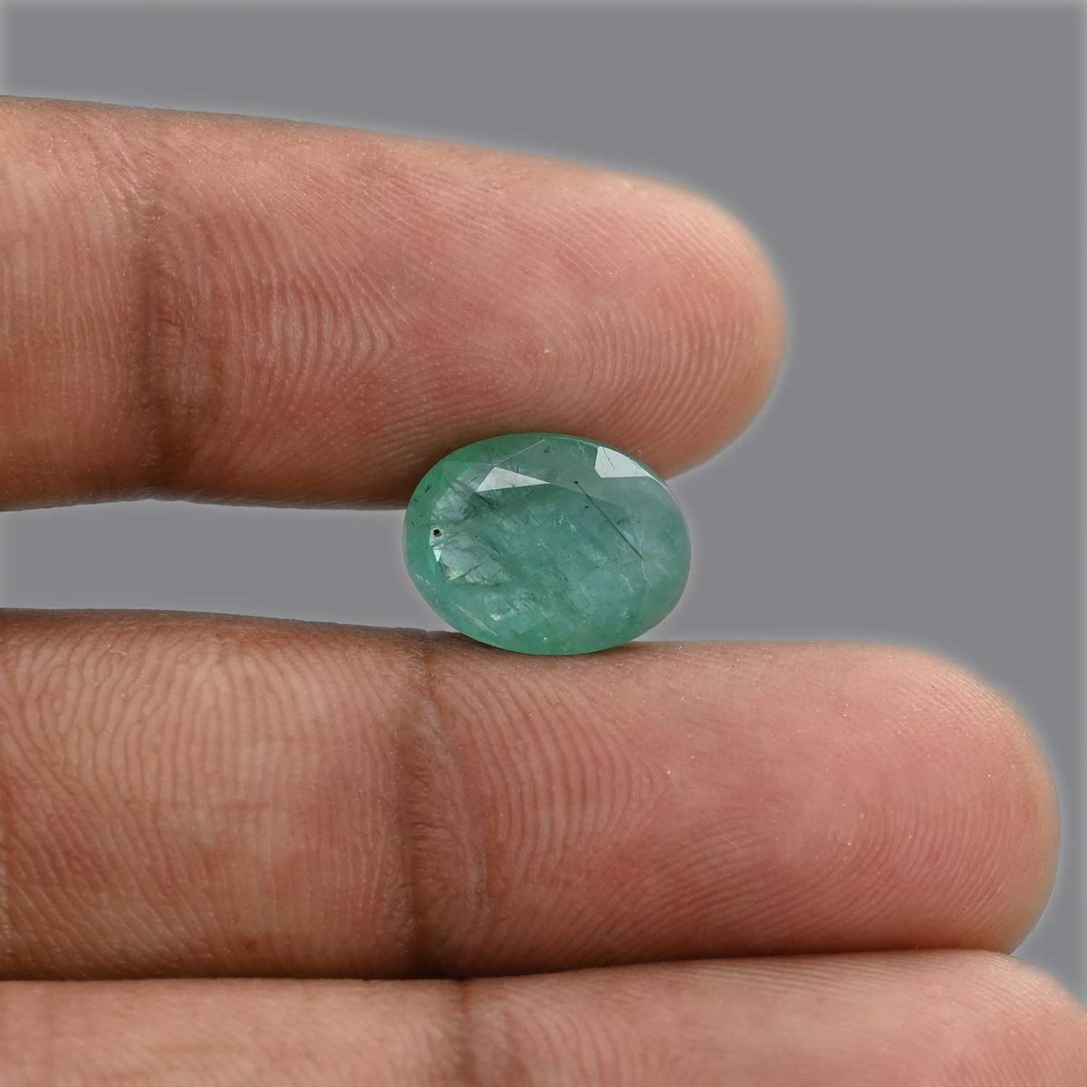 Zambian Emerald (Panna) Stone 4.8 Carat