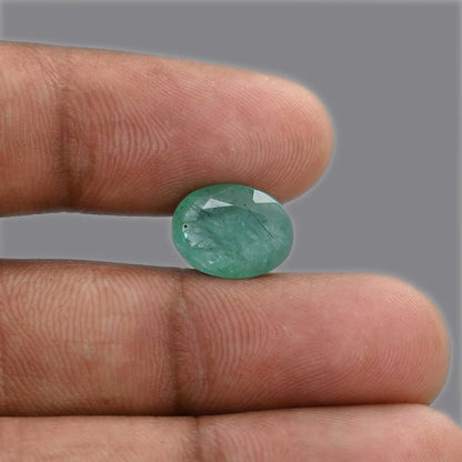 Zambian Emerald (Panna) Stone 4.8 Carat