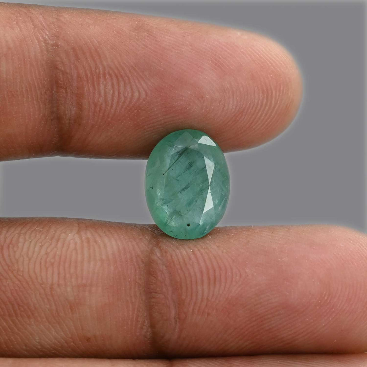 Zambian Emerald (Panna) Stone 4.8 Carat