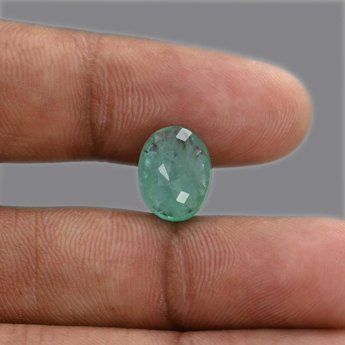 Zambian Emerald (Panna) Stone 4.8 Carat