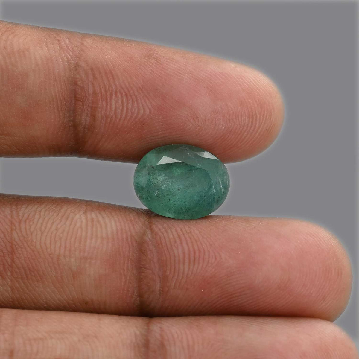 Zambian Emerald (Panna) Stone 5.71 Carat