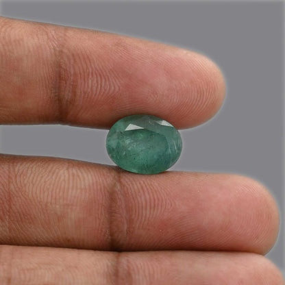 Zambian Emerald (Panna) Stone 5.71 Carat