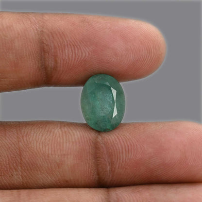 Zambian Emerald (Panna) Stone 5.71 Carat