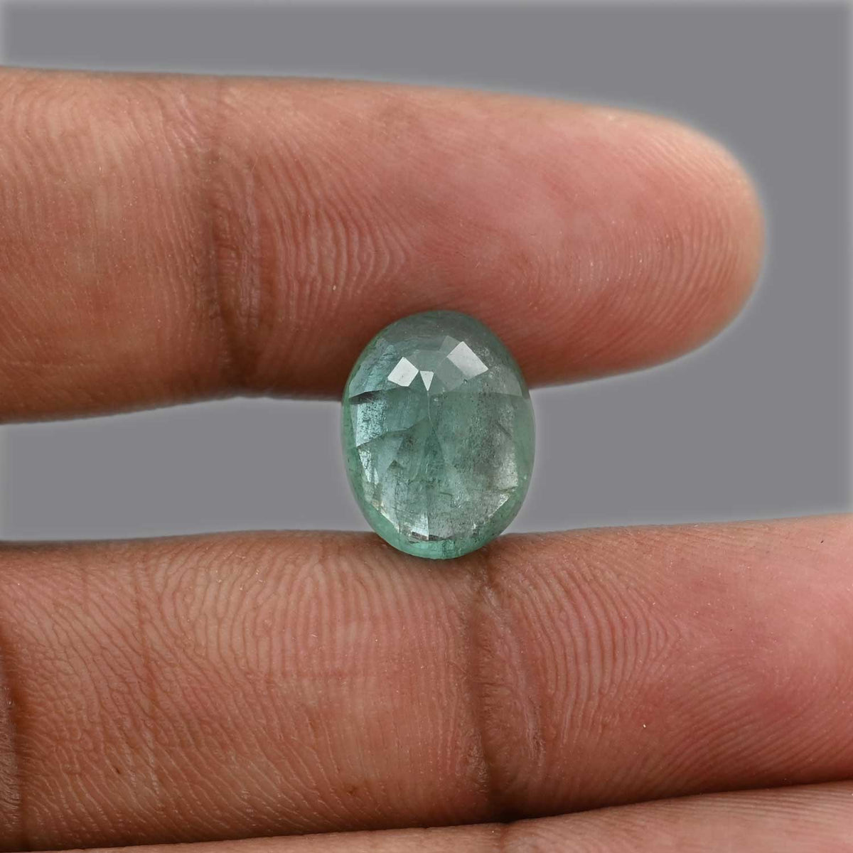 Zambian Emerald (Panna) Stone 5.71 Carat
