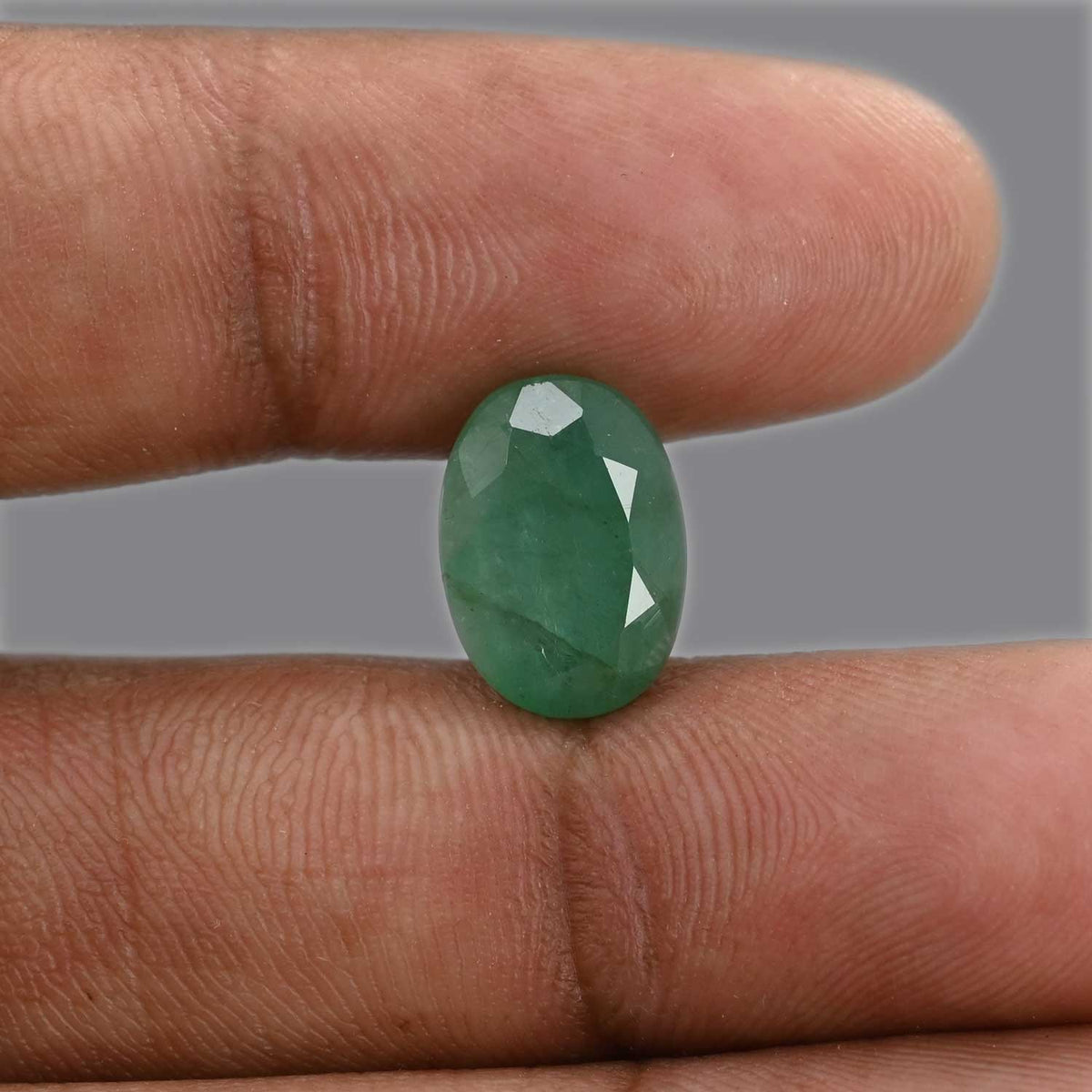 Zambian Emerald (Panna) Stone 4.75 Carat