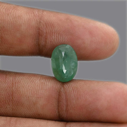 Zambian Emerald (Panna) Stone 4.75 Carat