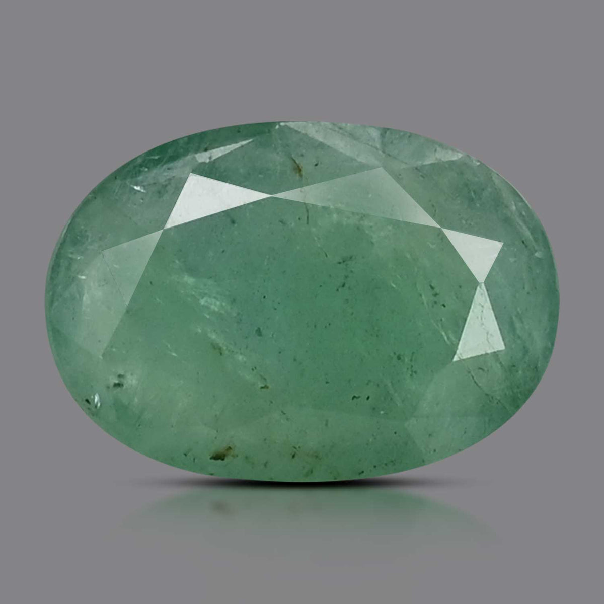 Zambian Emerald (Panna) Stone 3.64 Carat