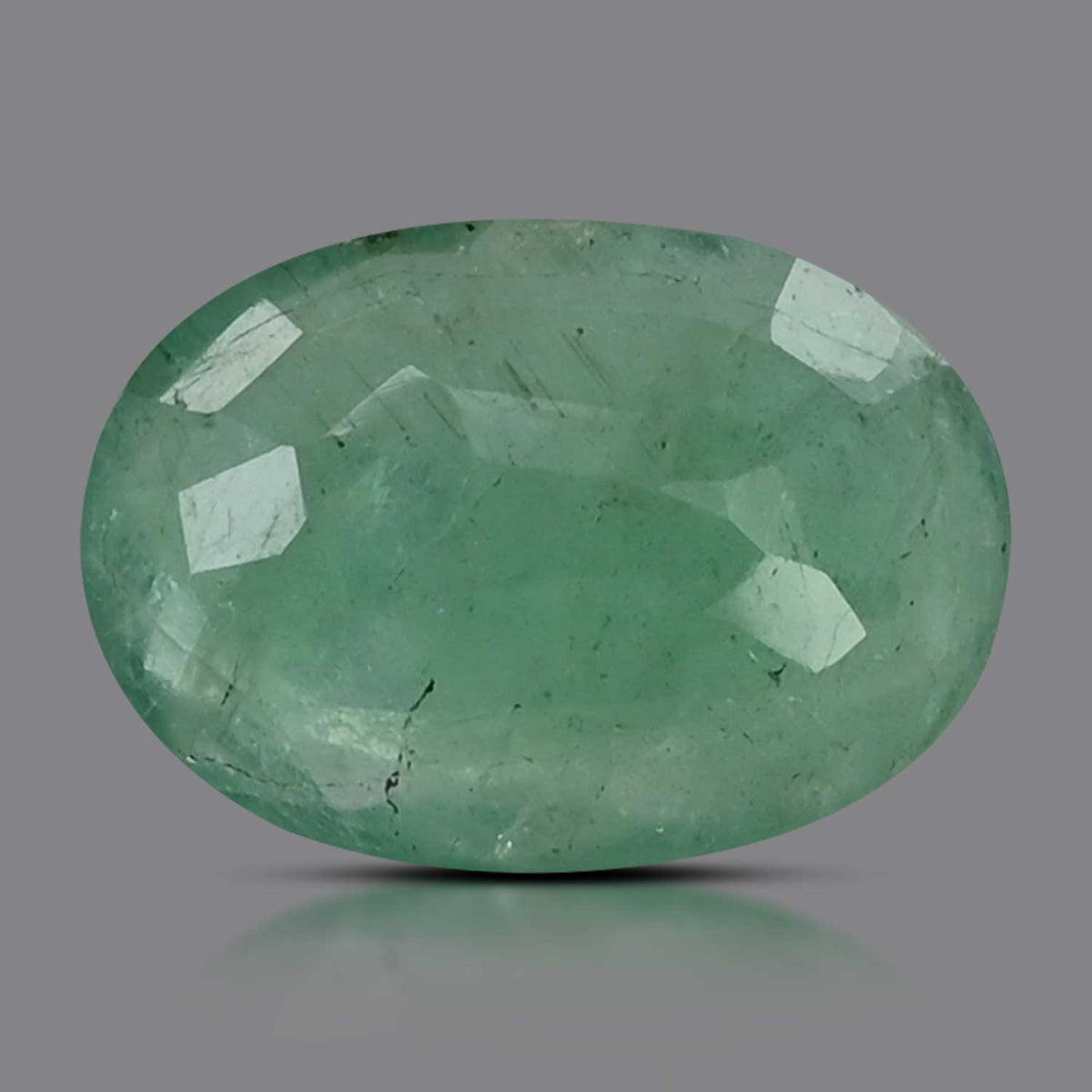 Zambian Emerald (Panna) Stone 3.64 Carat