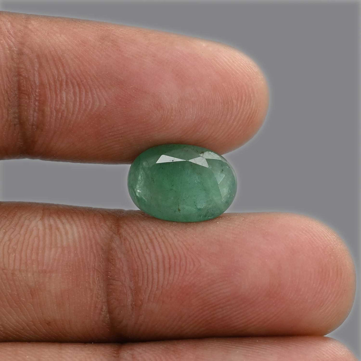 Zambian Emerald (Panna) Stone 3.64 Carat