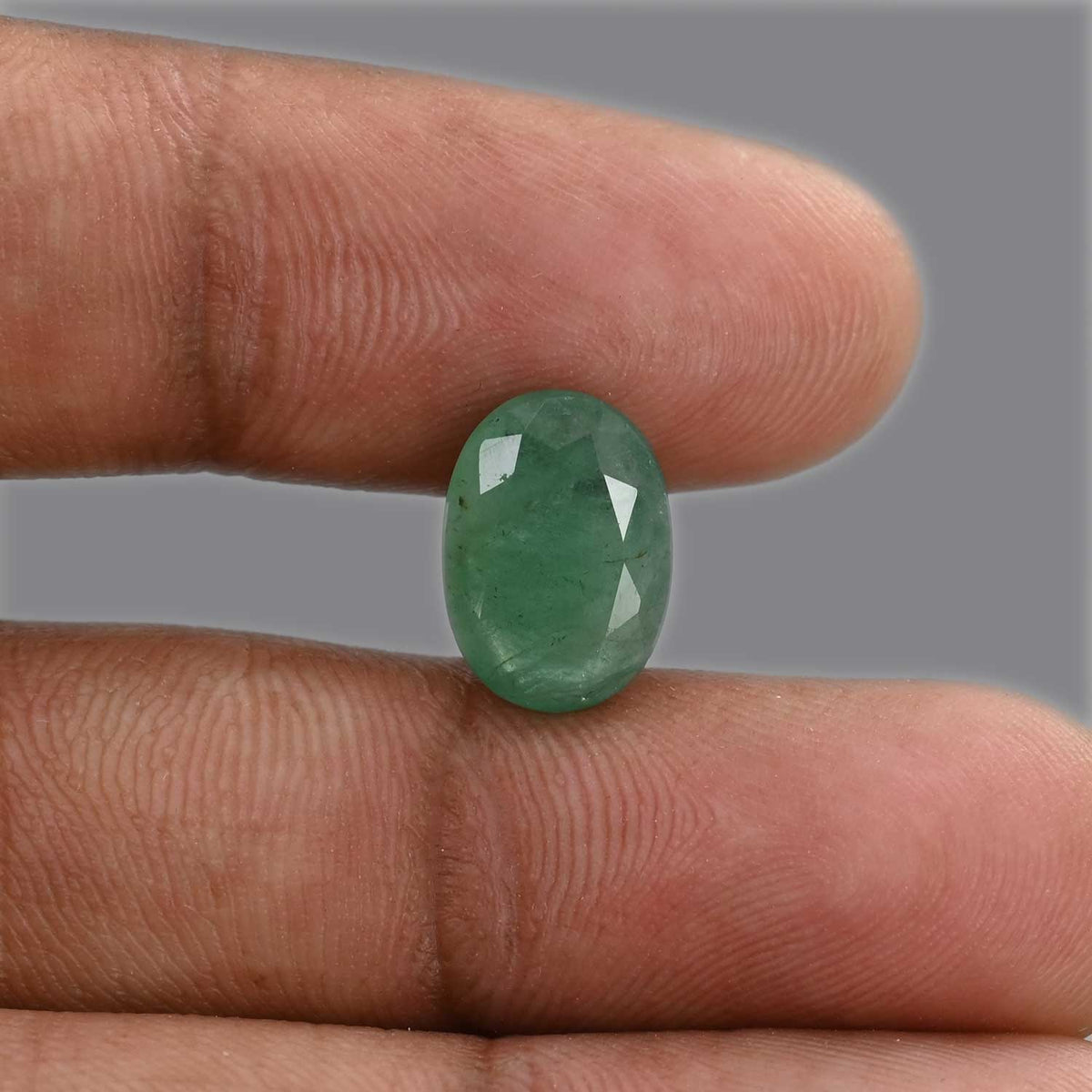 Zambian Emerald (Panna) Stone 3.64 Carat