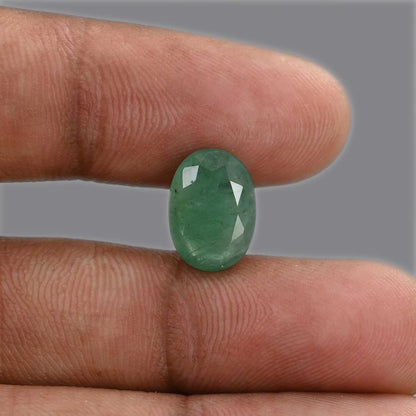 Zambian Emerald (Panna) Stone 3.64 Carat