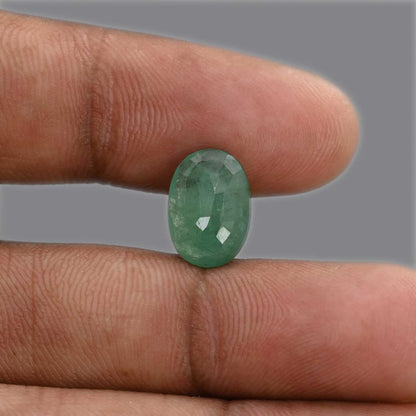 Zambian Emerald (Panna) Stone 3.64 Carat
