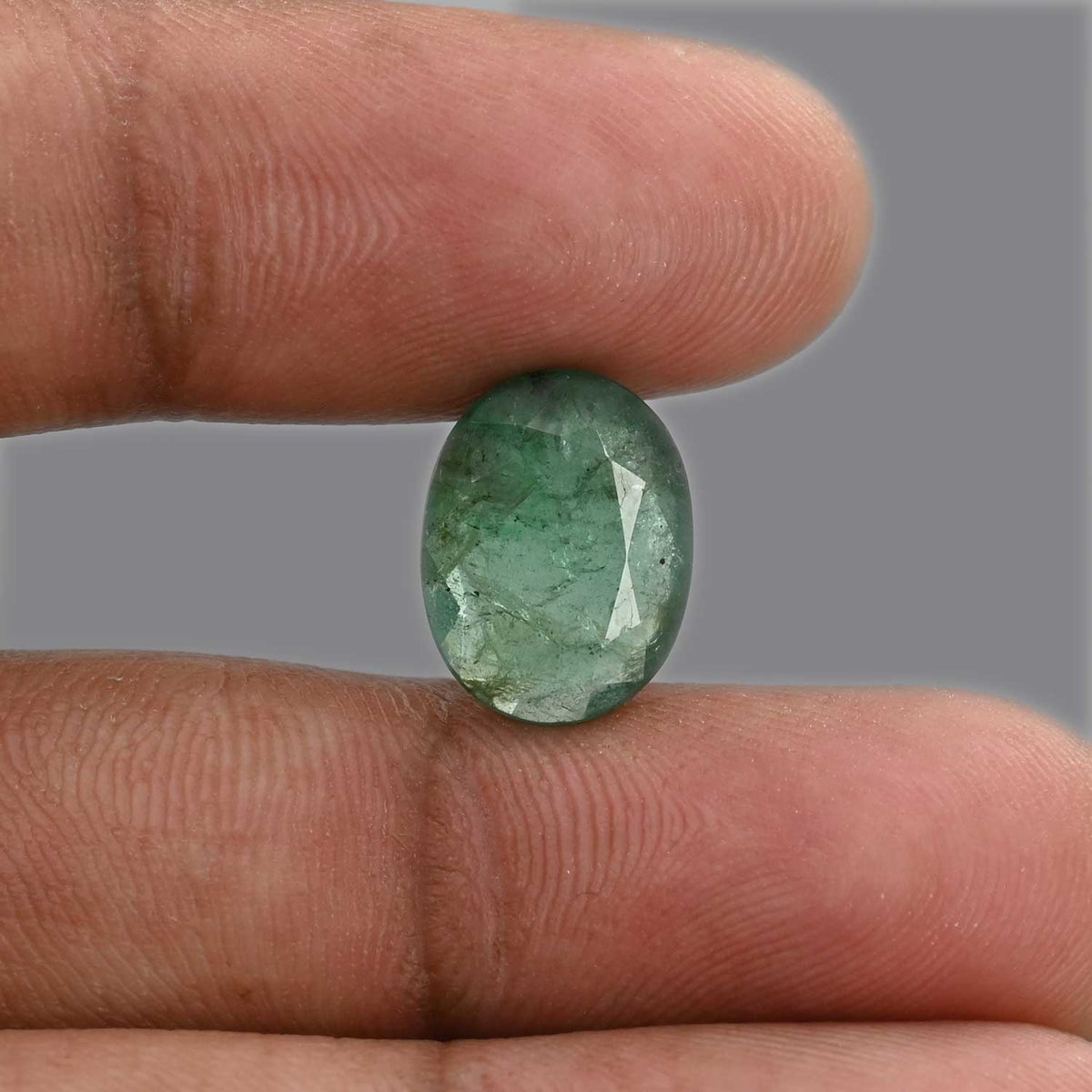 Zambian Emerald (Panna) Stone 5.04 Carat