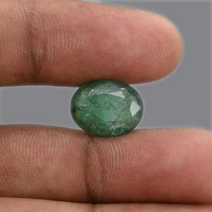 Zambian Emerald (Panna) Stone 5.04 Carat