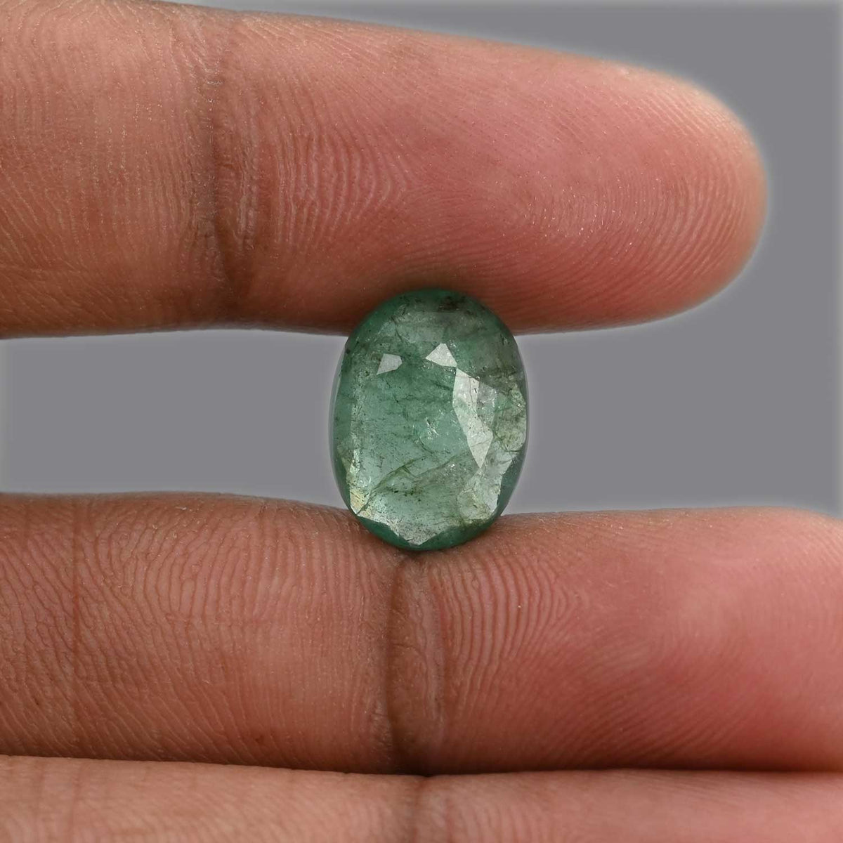 Zambian Emerald (Panna) Stone 5.04 Carat