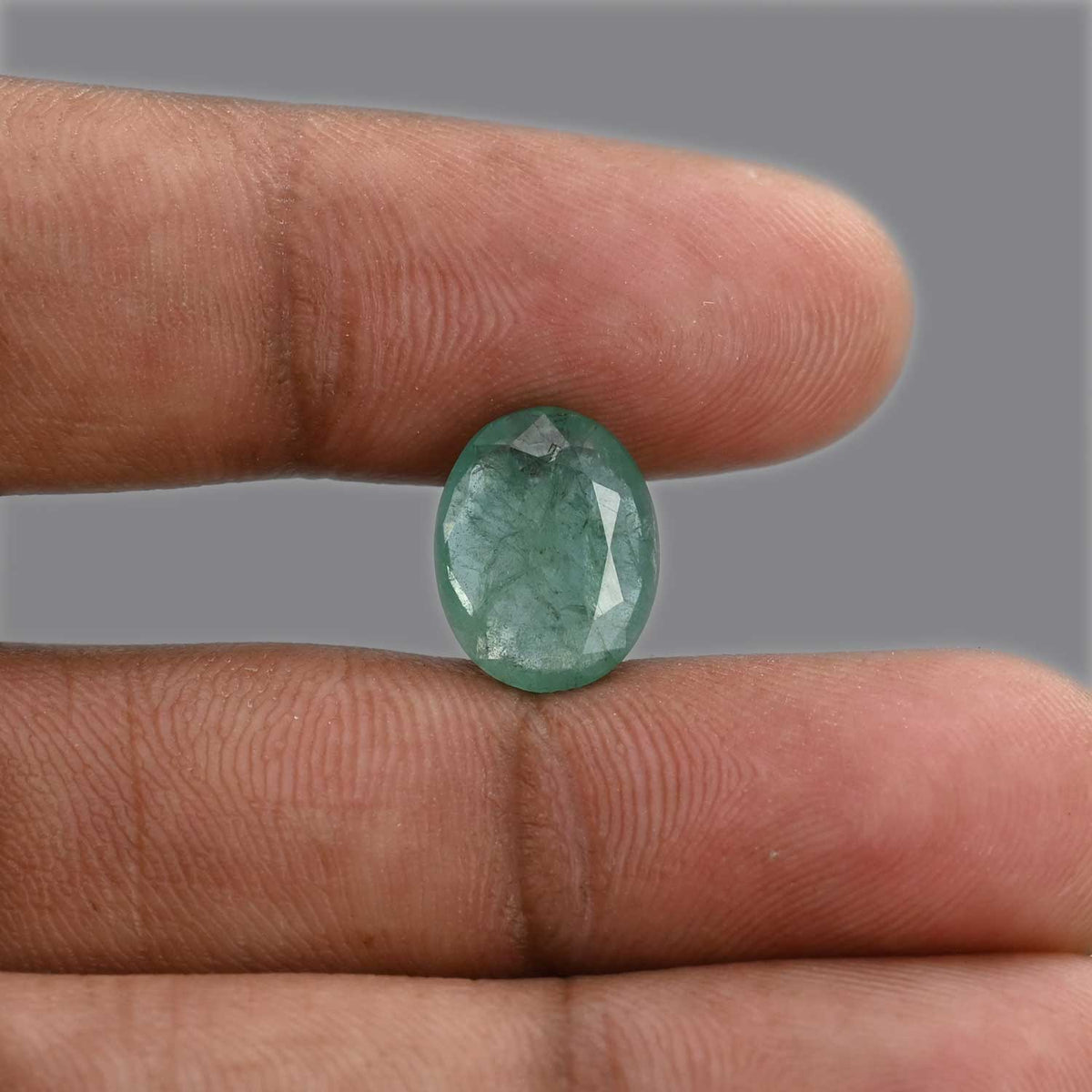Zambian Emerald (Panna) Stone 3.89 Carat