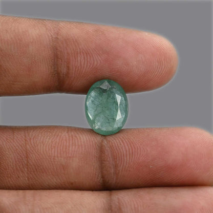 Zambian Emerald (Panna) Stone 3.89 Carat
