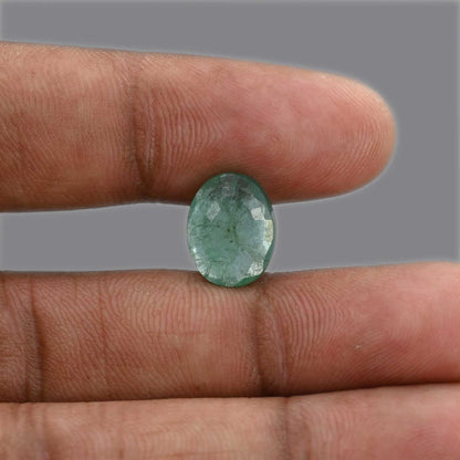 Zambian Emerald (Panna) Stone 3.89 Carat