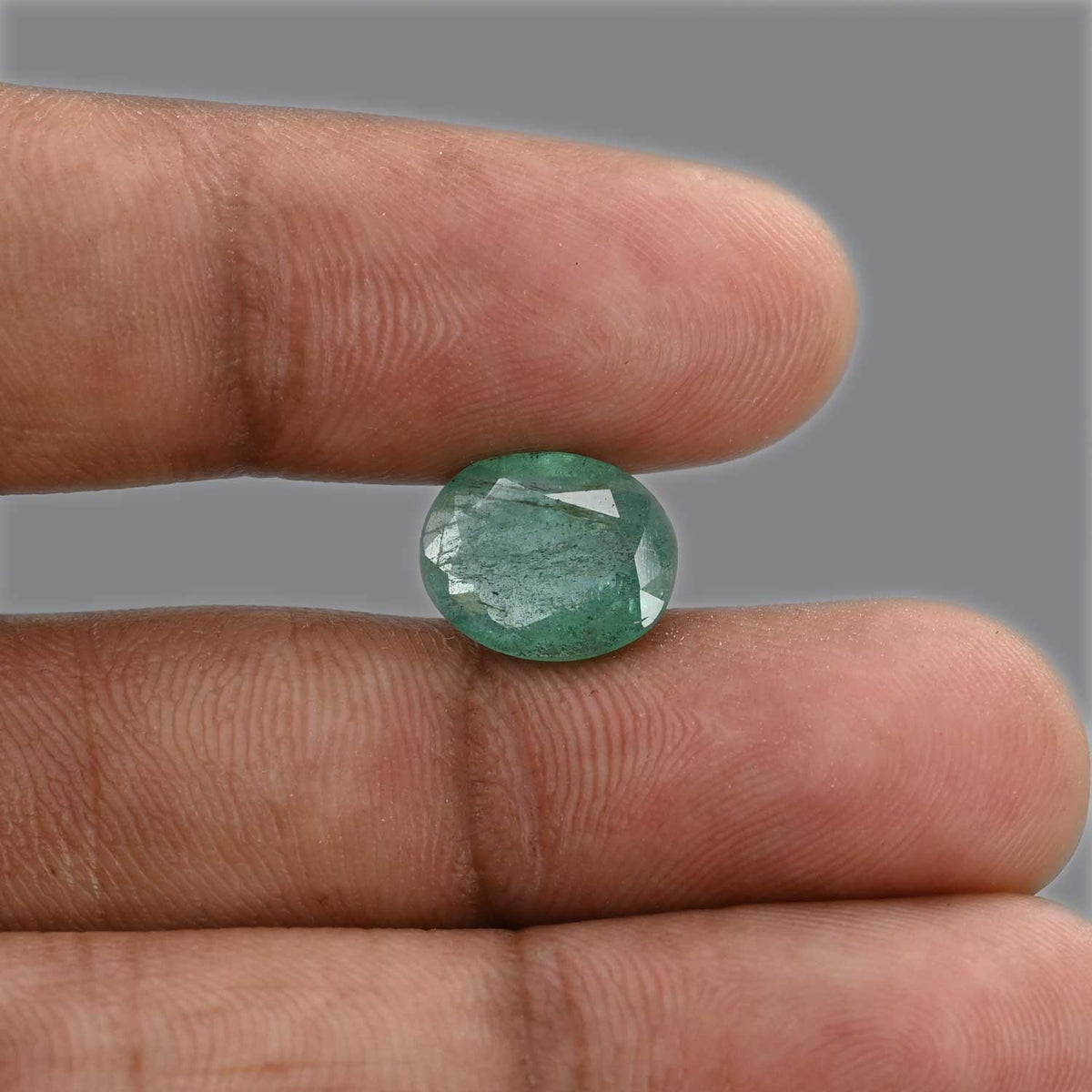 Zambian Emerald (Panna) Stone 3.81 Carat