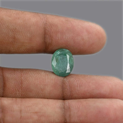 Zambian Emerald (Panna) Stone 3.81 Carat