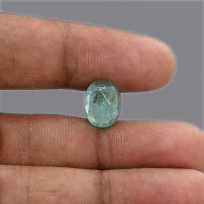 Zambian Emerald (Panna) Stone 3.81 Carat