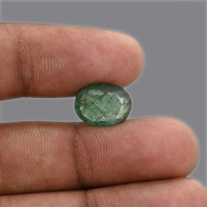 Zambian Emerald (Panna) Stone 3.66 Carat