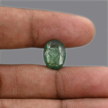 Zambian Emerald (Panna) Stone 3.66 Carat