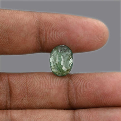 Zambian Emerald (Panna) Stone 3.66 Carat