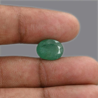 Zambian Emerald (Panna) Stone 5.31 Carat