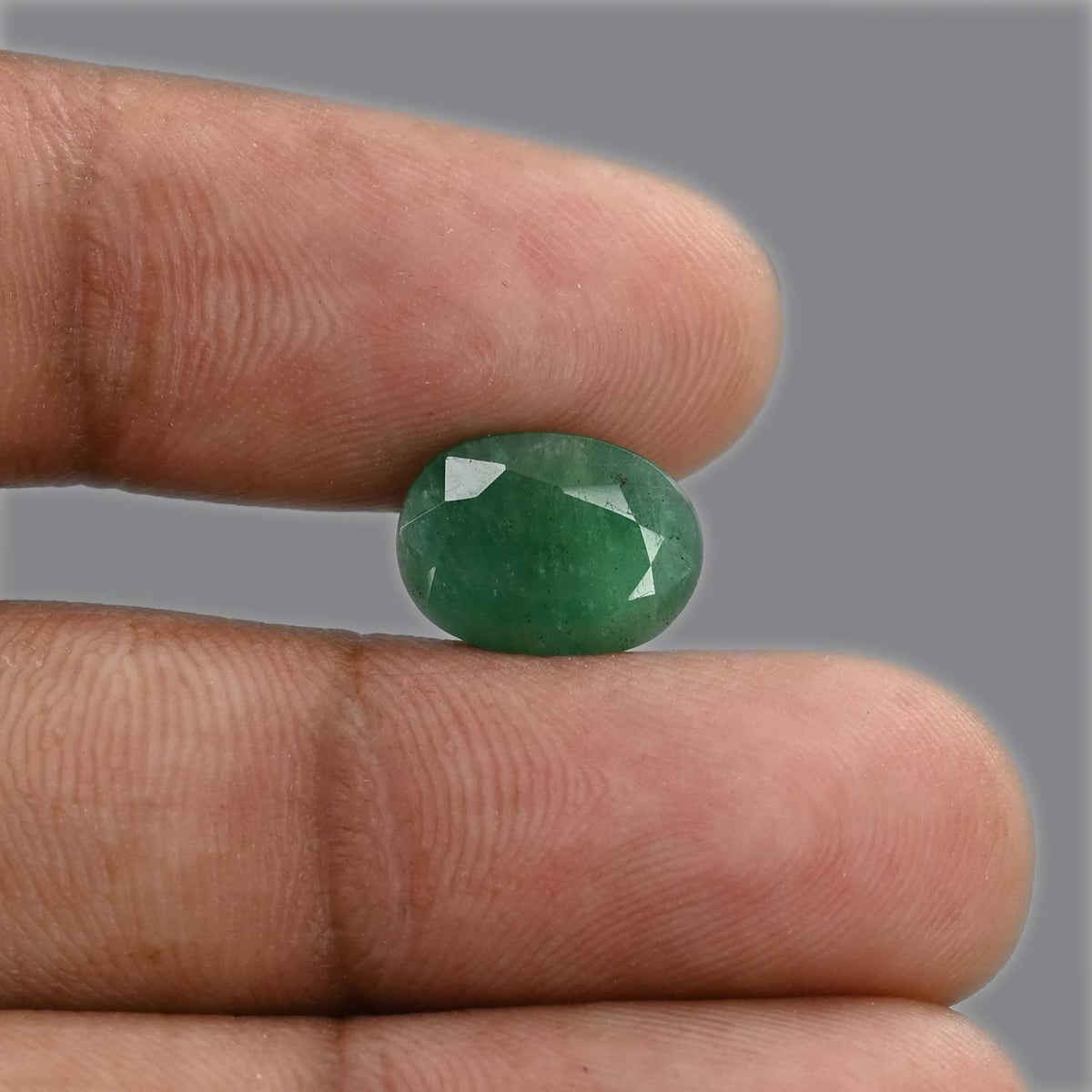 Zambian Emerald (Panna) Stone 3.95 Carat