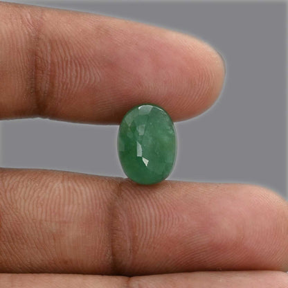 Zambian Emerald (Panna) Stone 3.95 Carat