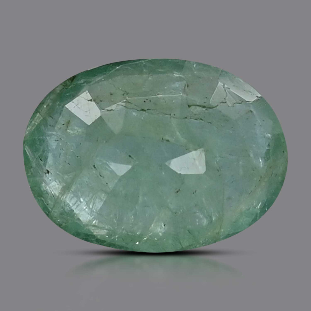Zambian Emerald (Panna) Stone 3.51 Carat