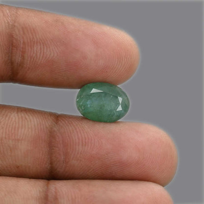 Zambian Emerald (Panna) Stone 3.51 Carat