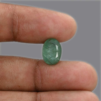 Zambian Emerald (Panna) Stone 3.51 Carat