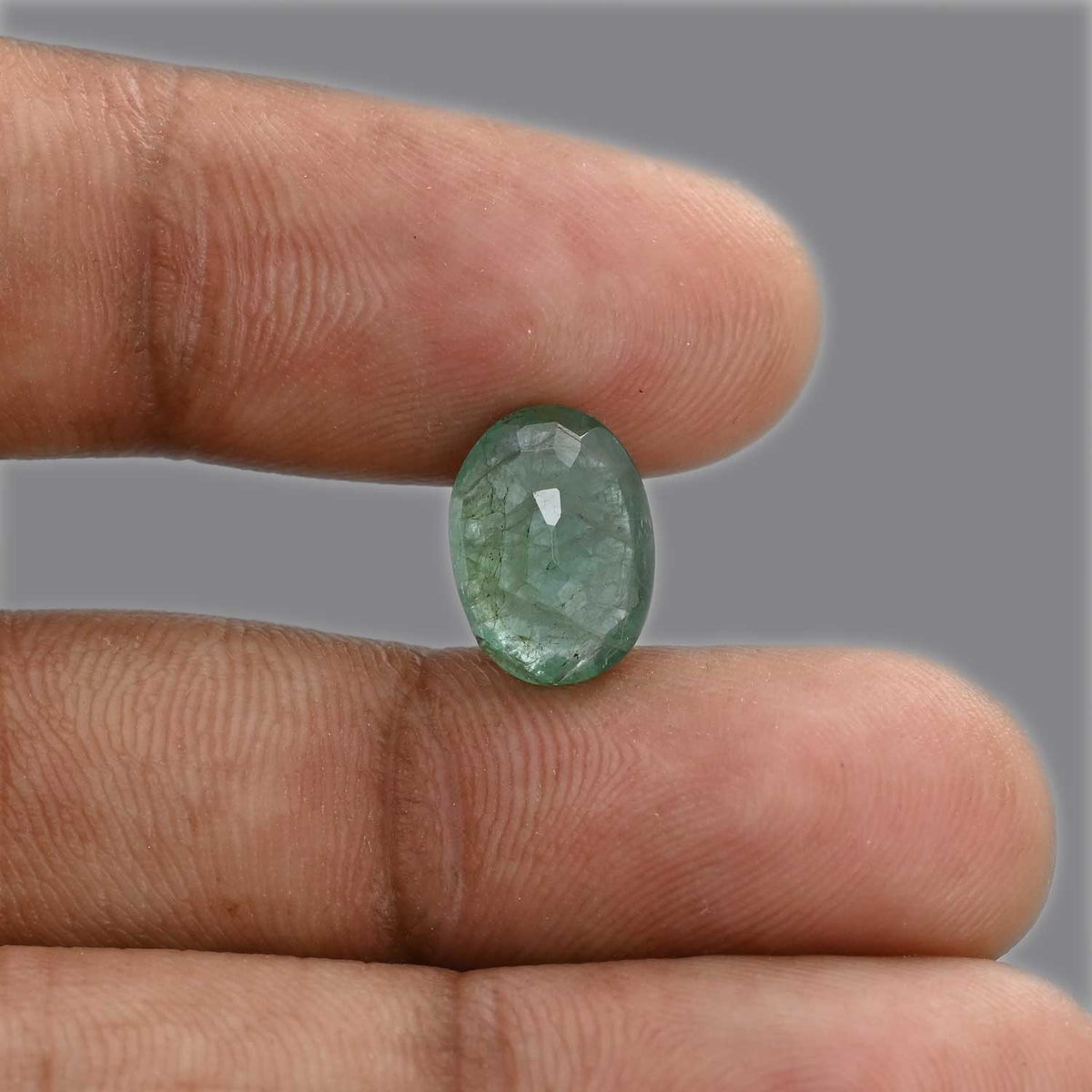 Zambian Emerald (Panna) Stone 3.51 Carat