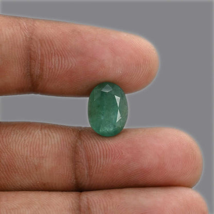 Zambian Emerald (Panna) Stone 4.3 Carat