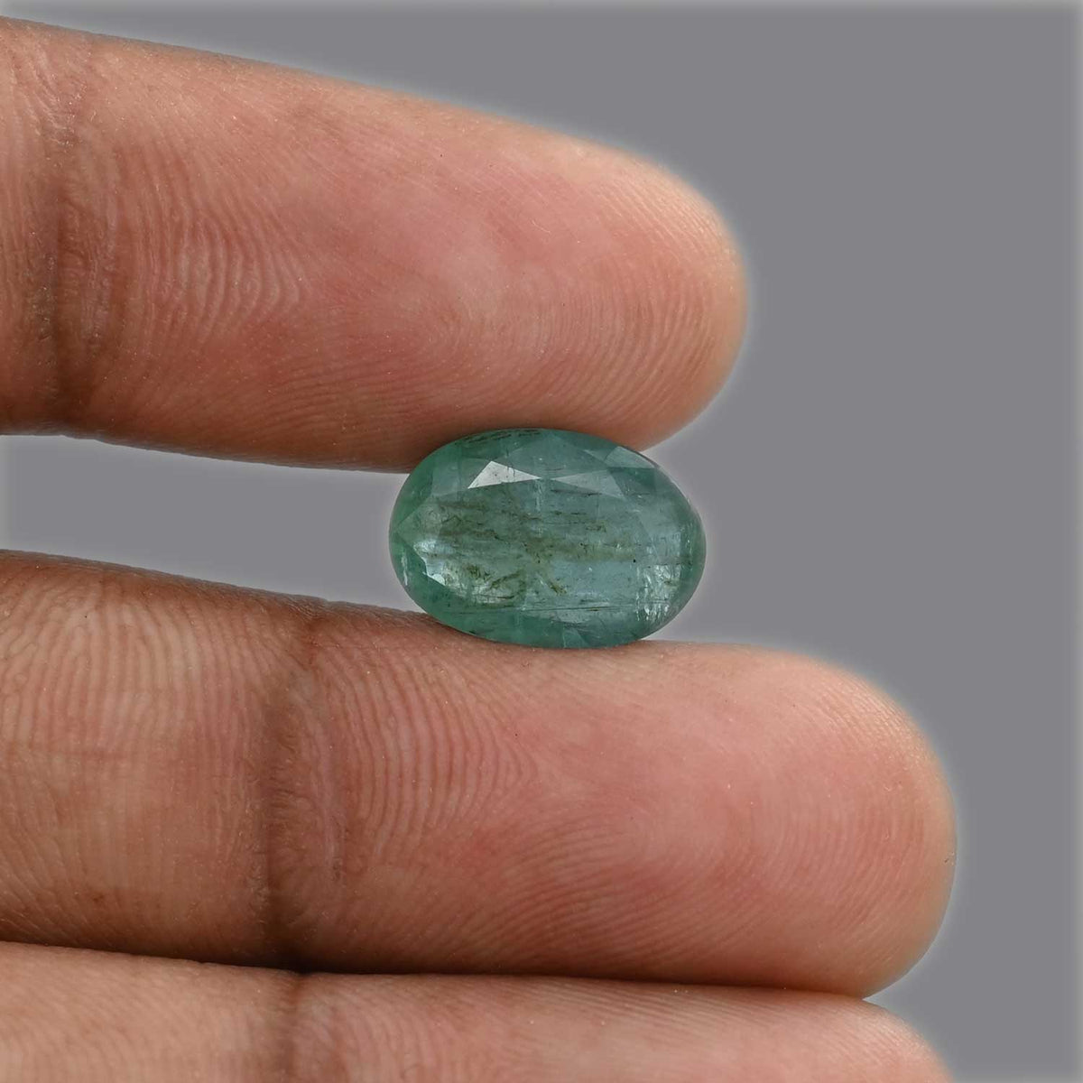 Zambian Emerald (Panna) Stone 3.92 Carat